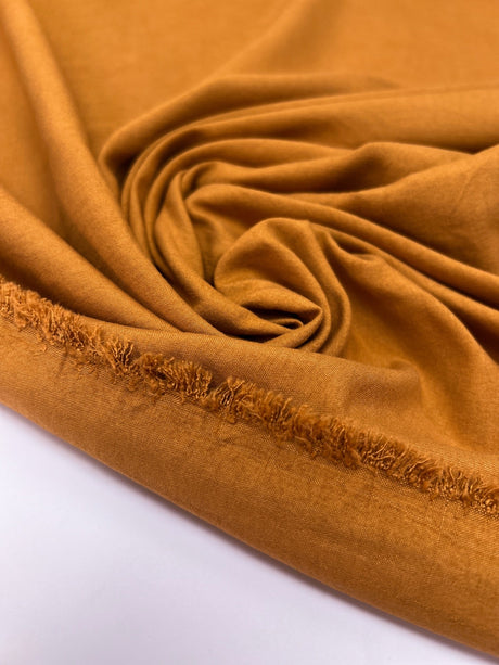 Polyamide Plain Woven Brown-Orange Lightweight