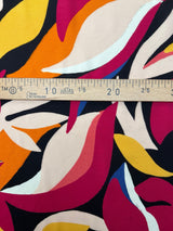 Viscose Printed Floral Fabric