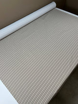 Polyamide Elastane Crepe Printed Beige Geometric