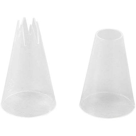 Wilton Disposable Cake Decorating Tips Set, 2-Piece
