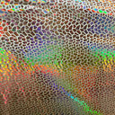Nylon Spandex Cobra Hologram Sequin Fabric