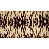 Fiery Glittered Flocked Stretch Mesh Nylon Spandex Fabric - Glittered Flocked Stretch Mesh, 58" Width (1 Yard)