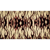 Glittered Flocked Stretch Mesh Fabric