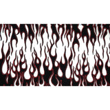 Fiery Glittered Flocked Stretch Mesh Nylon Spandex Fabric - Glittered Flocked Stretch Mesh, 58" Width (1 Yard)