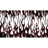 Glittered Flocked Stretch Mesh Fabric