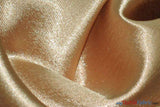Superior Quality Crepe Back Satin Fabric - Multiple Colors, 58/60" Width (1 Yard)
