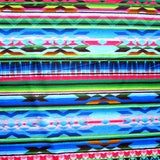 Swim Knit Nylon Lycra Fiesta Blue Colorway