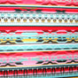Swim Knit Nylon Lycra Fiesta Pink Colorway