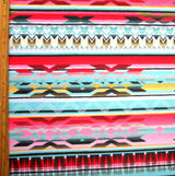 Swim Knit Nylon Lycra Fiesta Pink Colorway