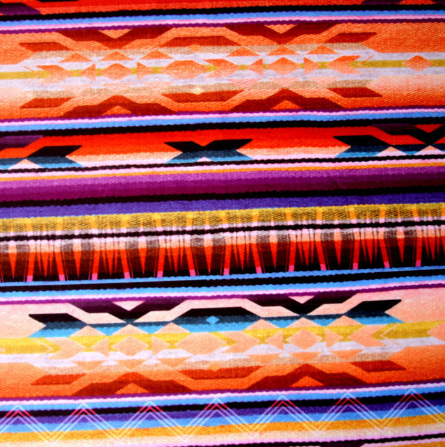 Nylon Lycra Swimsuit Fabric Fiesta Desert 15 Yard Bolt