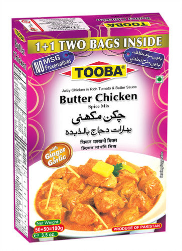 TOOBA Butter Chicken Mix