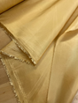 Taffeta Polyester Fabric - Light Gold Solid, 58/59" Width (1 Yard)