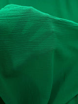 Cotton Gauze Cotton Fabric - Multiple Colors, 49/50" Width, Lightweight, Semi-Sheer (1 Yard)