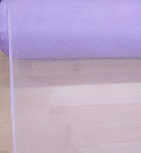 Crystal Tulle Mesh Polyester Fabric - Multiple Colors, Sheer Mesh, 58-59" Width (1 Yard)