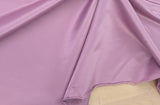 Peau De Soie Dull Satin Polyester Fabric - Light Mauve, Matte Finish, 58/59" Width (1 Yard)