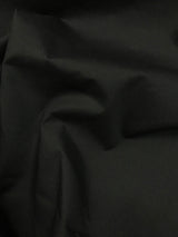 Classic Solid Poly Cotton Fabric - Black, 58-59" Width (1 Yard)