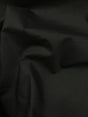 Classic Solid Poly Cotton Fabric - Black, 58-59" Width (1 Yard)
