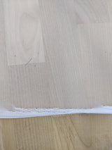 Hard Net Tulle Polyester Fabric - White, 58/59" Width, Medium Stiffness (1 Yard)