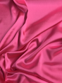 Charmeuse Polyester Fabric - Hot Pink, 58-59" Width (1 Yard)