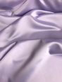 Peau De Soie Dull Satin Polyester Fabric - Lilac, 58/59" Width (1 Yard)