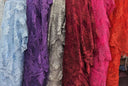 Bridal Lace Polyester Lace Fabric - 8 Colors, Floral Corded Embroidery, 50-51" Width (1 Yard)
