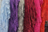 Bridal Lace Polyester Lace Fabric - 8 Colors, Floral Corded Embroidery, 50-51" Width (1 Yard)