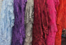 Bridal Lace Polyester Lace Fabric - 8 Colors, Floral Corded Embroidery, 50-51" Width (1 Yard)