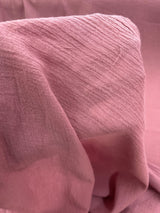 Cotton Gauze Cotton Fabric - Multiple Colors, 49/50" Width, Lightweight, Semi-Sheer (1 Yard)