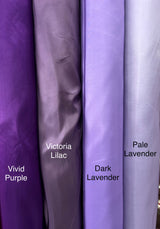 Pale Lavender 100 Percent Polyester Taffeta Fabric - Solid Pale Lavender, 58/59" Width (1 Yard)