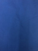 Royal Blue Poly Cotton Fabric - Royal Blue, 58/59" Width (1 Yard)