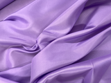 Taffeta Polyester Fabric - Dark Lavender Solid, 58/59" Width (1 Yard)