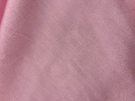 Pink Poly Cotton Fabric - Solid Pink, 58/59" Width (1 Yard)