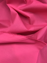 Solid Poly Cotton Fabric - Hot Pink, 58/59" Width (1 Yard)