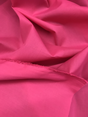 Solid Poly Cotton Fabric - Hot Pink, 58/59" Width (1 Yard)