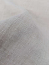 Double Cotton Gauze Cotton Fabric - Offwhite, 55/56" Width (1 Yard)