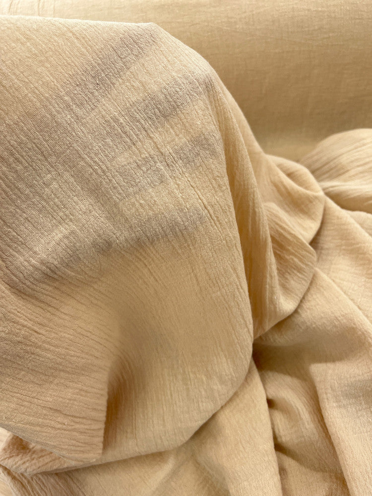 Cotton Gauze Cotton Fabric - Multiple Colors, 49/50" Width, Lightweight, Semi-Sheer (1 Yard)