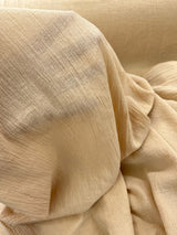 Cotton Gauze Cotton Fabric - Multiple Colors, 49/50" Width, Lightweight, Semi-Sheer (1 Yard)