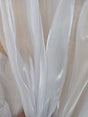 Liquid Organza Polyester Organza Fabric - White, Light Pink, Hot Pink, Sheer, 58-59" Width (1 Yard)