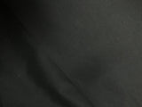 Classic Solid Poly Cotton Fabric - Black, 58-59" Width (1 Yard)