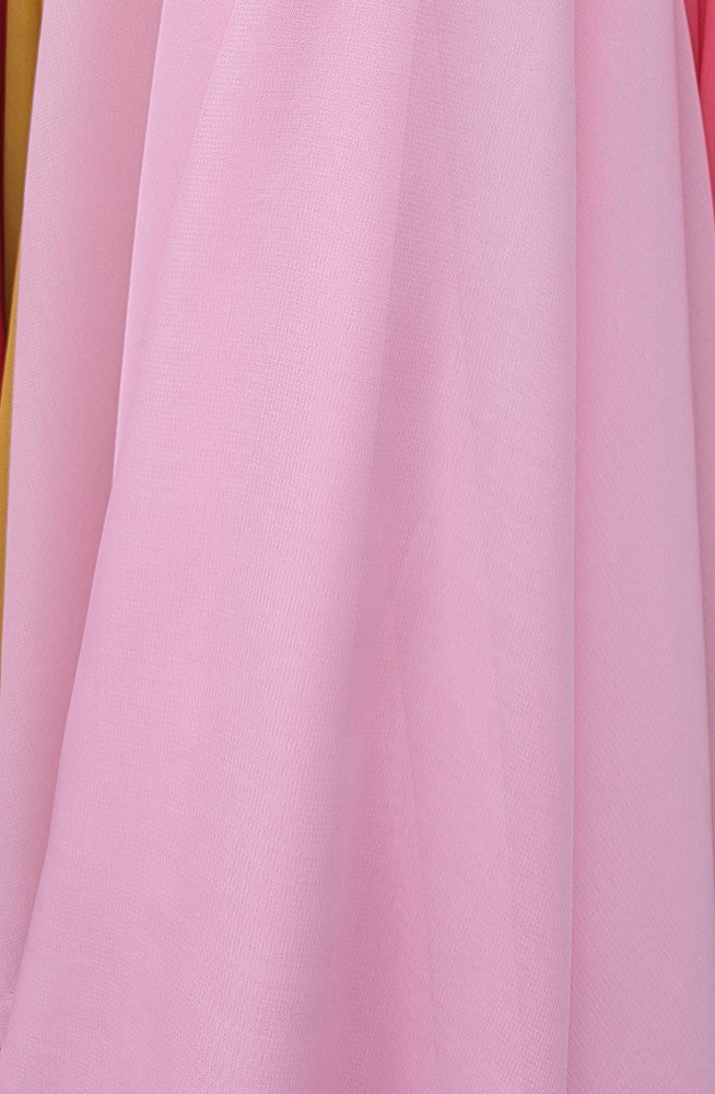 Sheer Chiffon Polyester Fabric - Multiple Colors, 58/59" Width (1 Roll/100 Yards)