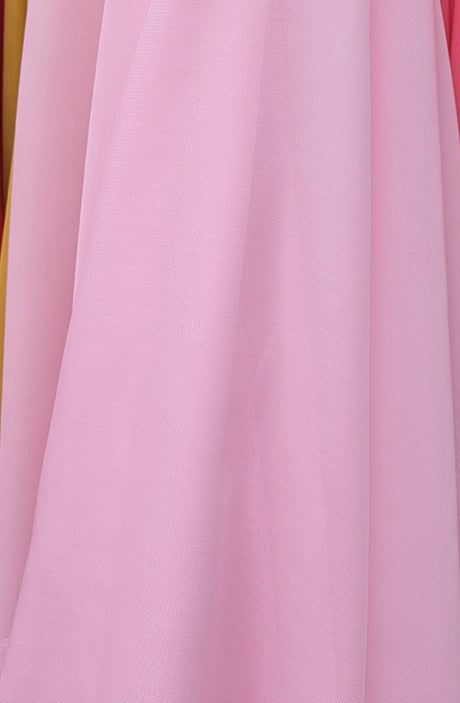 Sheer Chiffon Polyester Fabric - Multiple Colors, 58/59" Width (1 Roll/100 Yards)