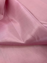 Rose Polyester Taffeta Fabric - Solid Rose, 58/59" Width (1 Yard)