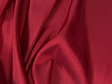 Dark Red Taffeta Polyester Fabric - Dark Red Solid, 58/59" Width (1 Yard)