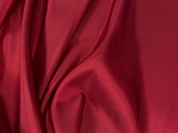 Dark Red Taffeta Polyester Fabric - Dark Red Solid, 58/59" Width (1 Yard)
