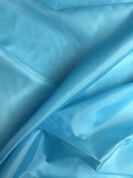 Solid Essentials Polyester Lining Fabric - Turquoise, Lightweight, 58/59" Width (1 Yard)