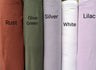 Cotton Gauze Cotton Fabric - Multiple Colors, 49/50" Width, Lightweight, Semi-Sheer (1 Yard)