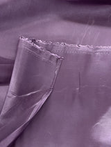 Victoria Lilac Polyester Taffeta Fabric - Victoria Lilac Solid, 58-59" Width (1 Yard)