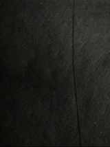 Non-Woven Iron-On Fusible Interfacing Polyester Fabric - Black, Medium Weight, 58-60" Width (1 Yard)
