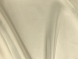 Peau De Soie Dull Satin Polyester Fabric - Light Ivory Matte Finish, 58/59" Width (1 Yard)