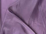 Victoria Lilac Polyester Taffeta Fabric - Victoria Lilac Solid, 58-59" Width (1 Yard)